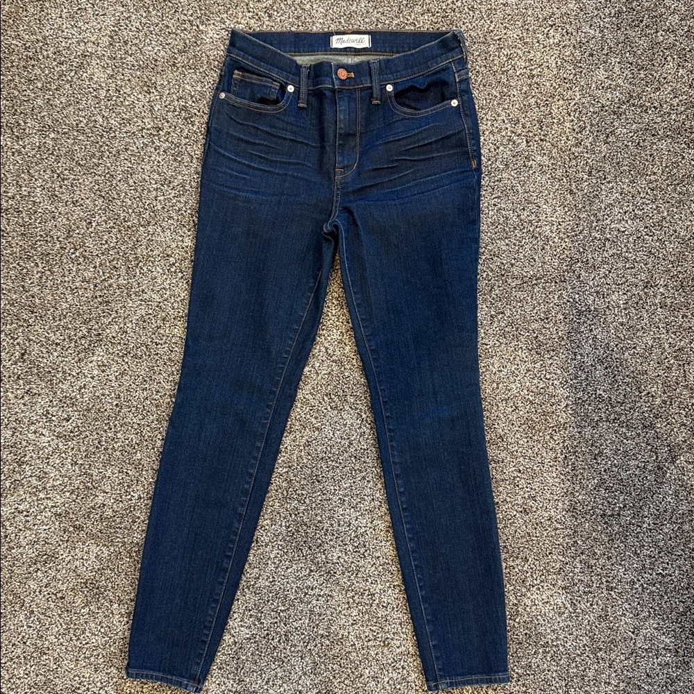 Madewell Indigo Denim Jeans
